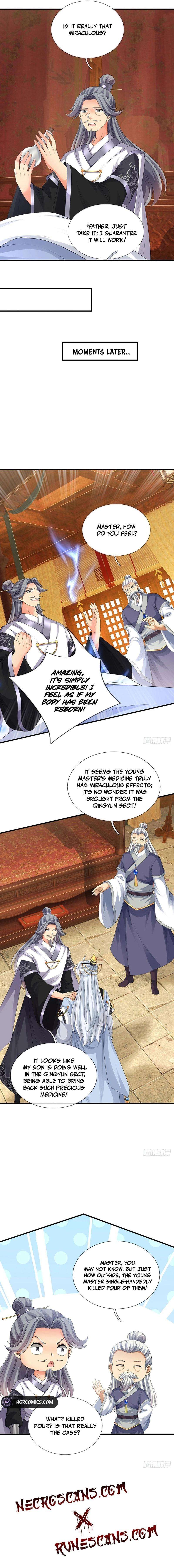 My Organs Awakened and I Suddenly Became Invincible Chapter 78 page 8 - 