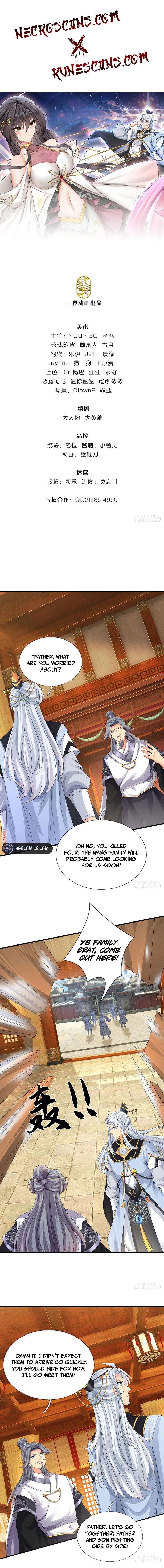 My Organs Awakened and I Suddenly Became Invincible Chapter 79 page 2 - 