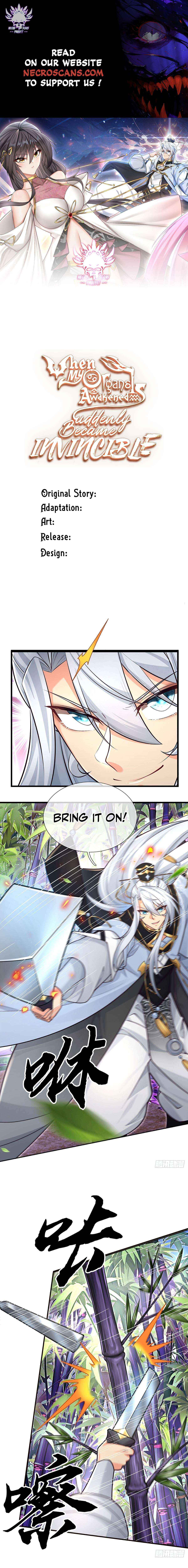 My Organs Awakened and I Suddenly Became Invincible Chapter 8 page 1 - 