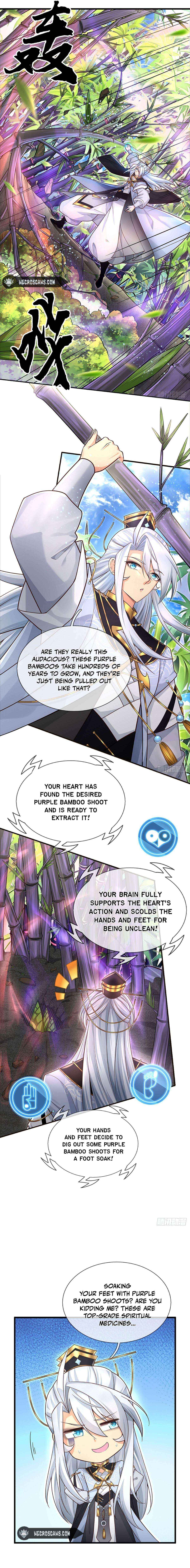 My Organs Awakened and I Suddenly Became Invincible Chapter 8 page 3 - 