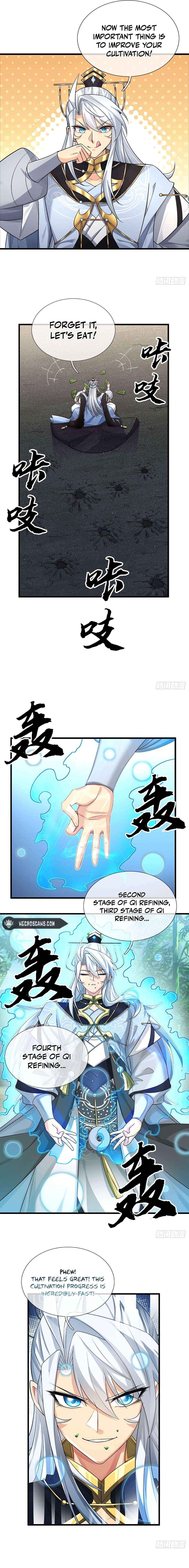 My Organs Awakened and I Suddenly Became Invincible Chapter 8 page 5 - 