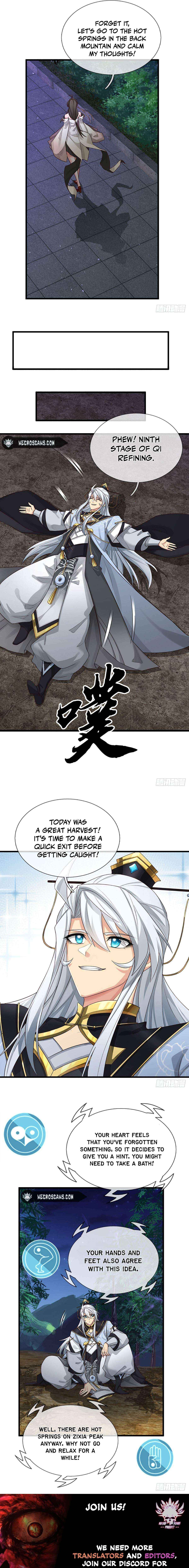 My Organs Awakened and I Suddenly Became Invincible Chapter 8 page 8 - 
