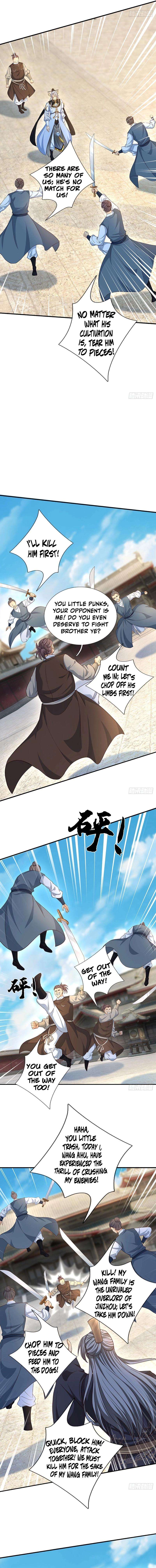 My Organs Awakened and I Suddenly Became Invincible Chapter 81 page 4 - 