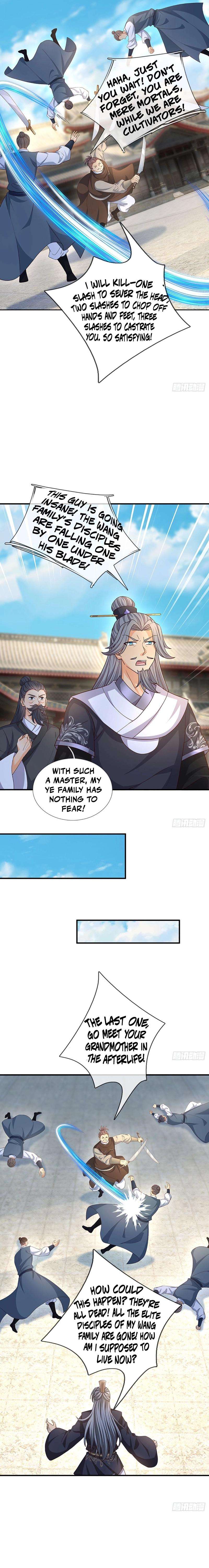 My Organs Awakened and I Suddenly Became Invincible Chapter 81 page 5 - 