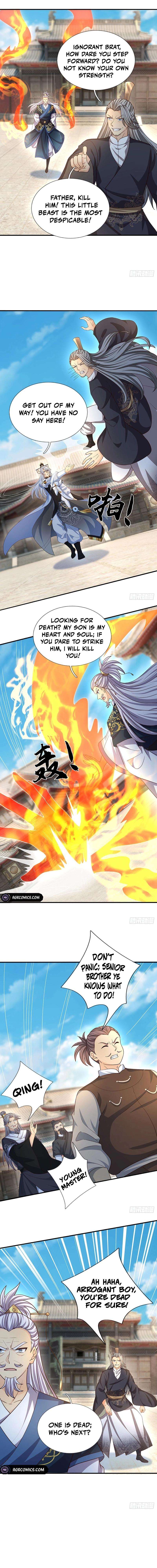 My Organs Awakened and I Suddenly Became Invincible Chapter 81 page 9 - 