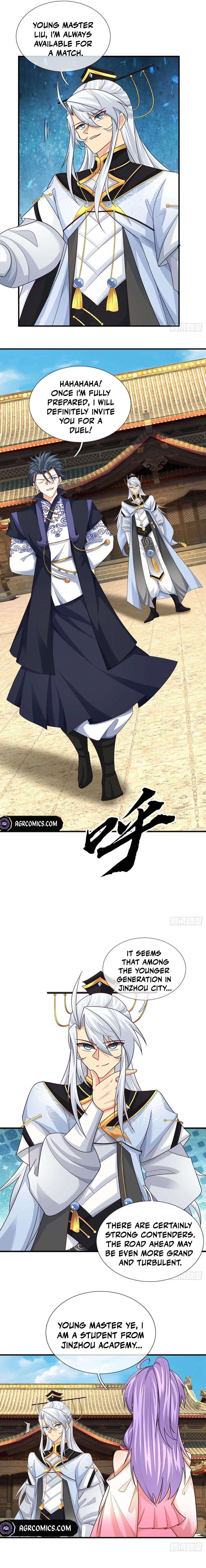 My Organs Awakened and I Suddenly Became Invincible Chapter 83 page 4 - 