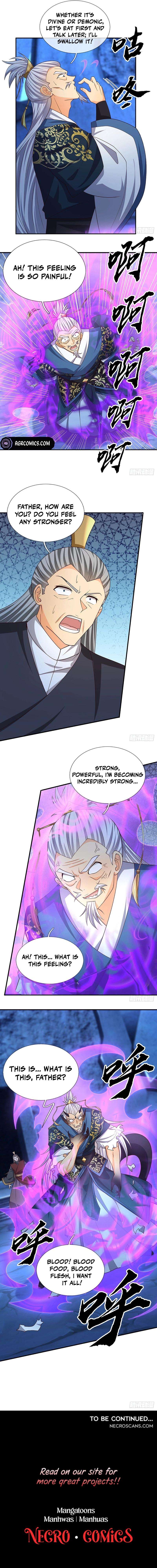 My Organs Awakened and I Suddenly Became Invincible Chapter 83 page 8 - 