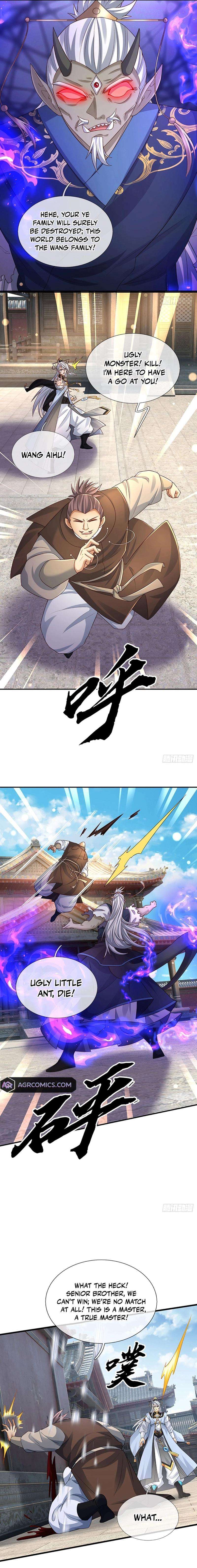 My Organs Awakened and I Suddenly Became Invincible Chapter 84 page 4 - 