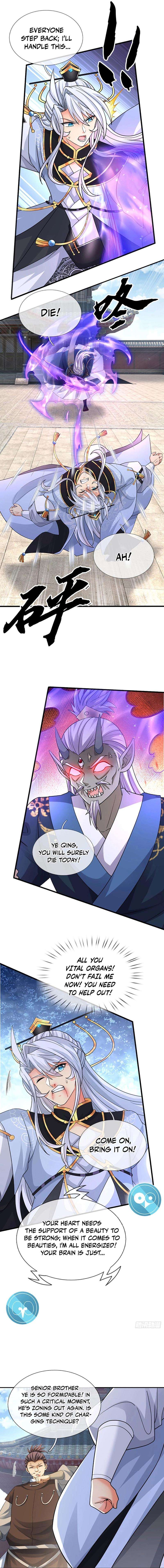 My Organs Awakened and I Suddenly Became Invincible Chapter 84 page 5 - 
