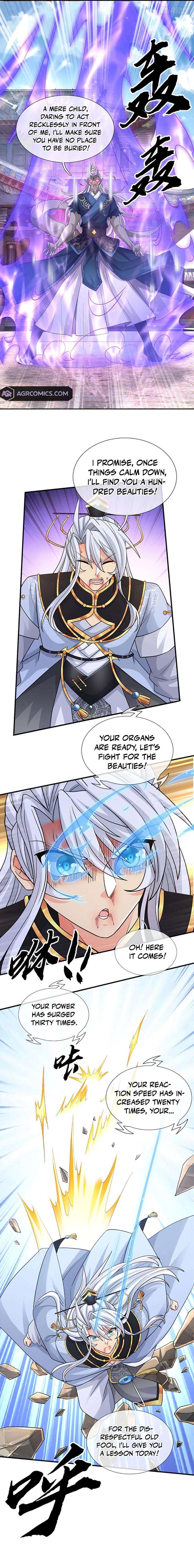 My Organs Awakened and I Suddenly Became Invincible Chapter 84 page 6 - 