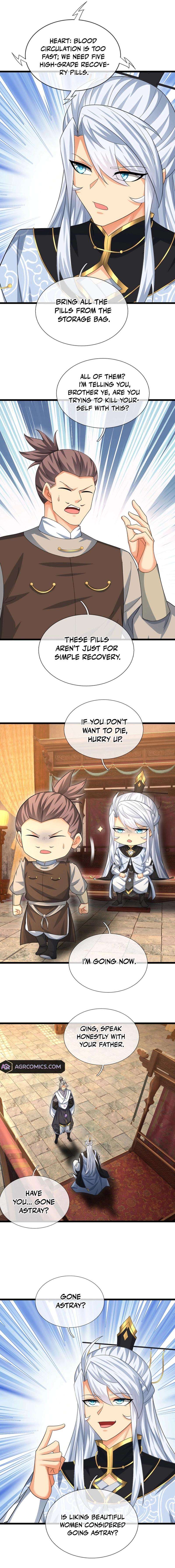 My Organs Awakened and I Suddenly Became Invincible Chapter 86 page 3 - 