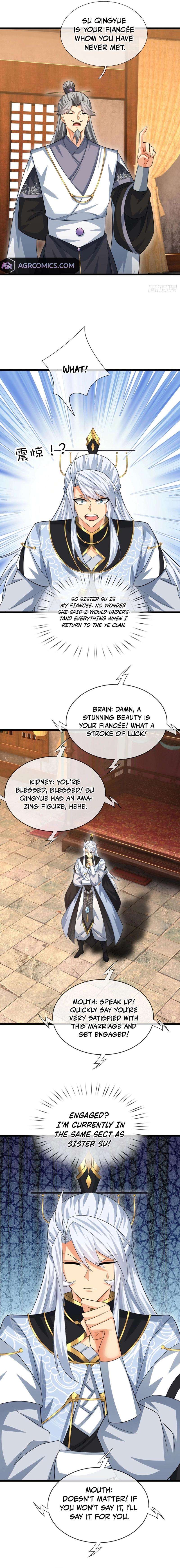 My Organs Awakened and I Suddenly Became Invincible Chapter 86 page 7 - 