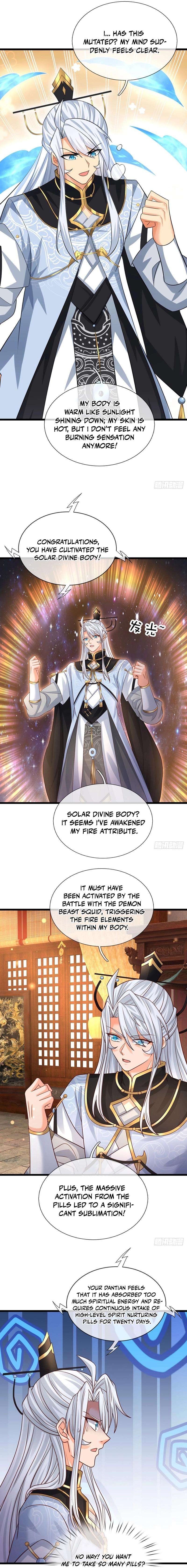 My Organs Awakened and I Suddenly Became Invincible Chapter 87 page 5 - 