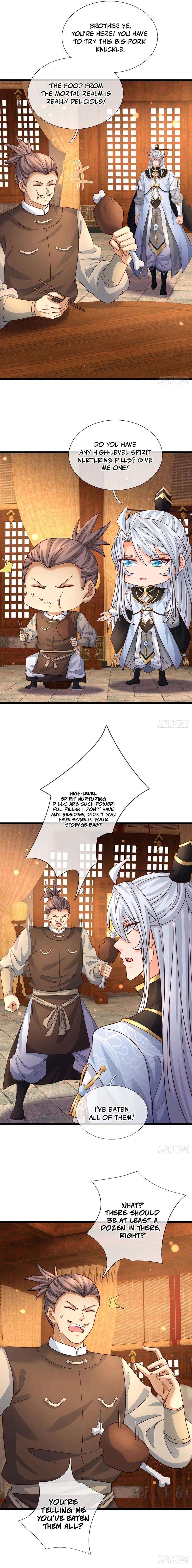 My Organs Awakened and I Suddenly Became Invincible Chapter 87 page 7 - 