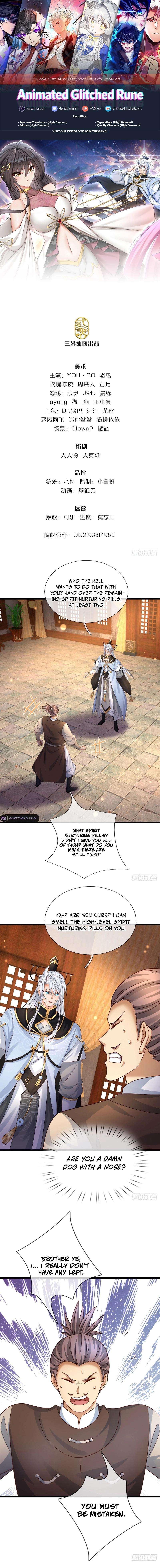 My Organs Awakened and I Suddenly Became Invincible Chapter 88 page 1 - 