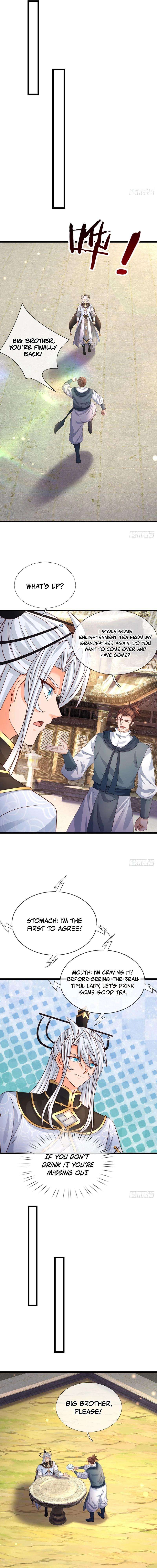My Organs Awakened and I Suddenly Became Invincible Chapter 88 page 3 - 