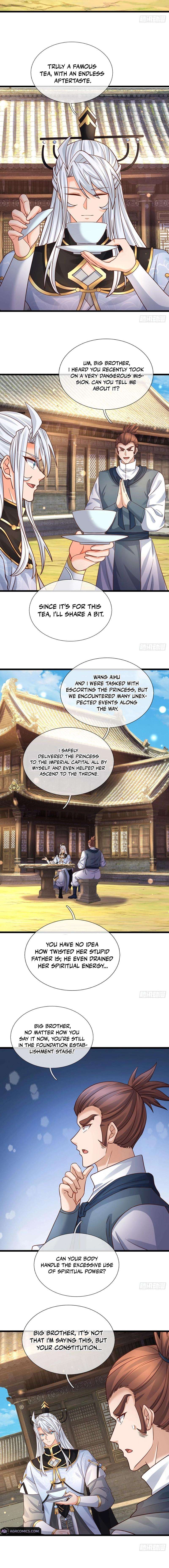 My Organs Awakened and I Suddenly Became Invincible Chapter 88 page 4 - 