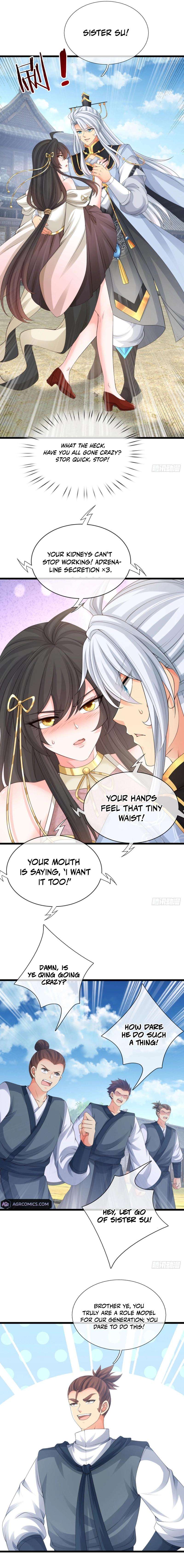 My Organs Awakened and I Suddenly Became Invincible Chapter 89 page 3 - 