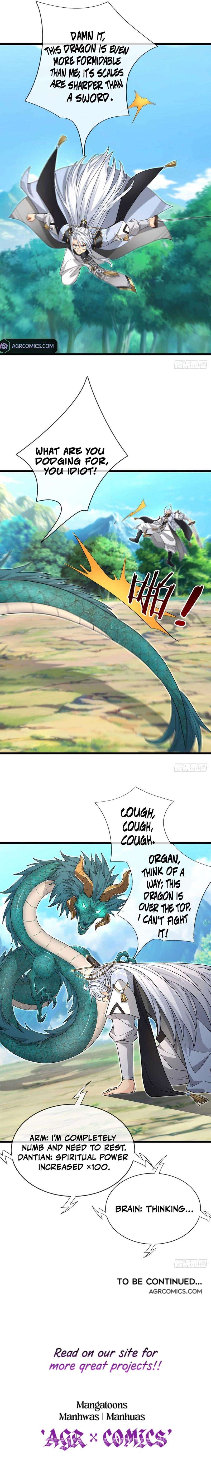 My Organs Awakened and I Suddenly Became Invincible Chapter 92 page 9 - 