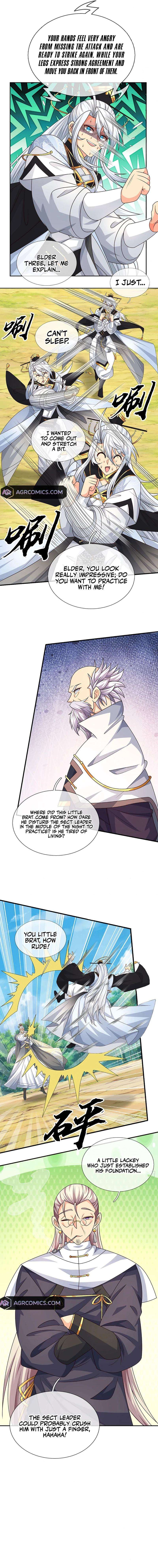 My Organs Awakened and I Suddenly Became Invincible Chapter 96 page 4 - 