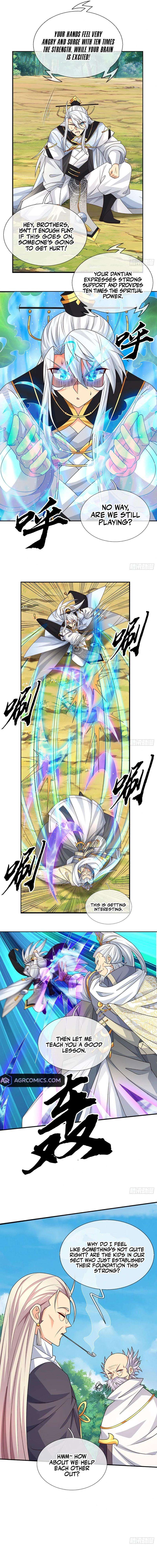 My Organs Awakened and I Suddenly Became Invincible Chapter 96 page 5 - 