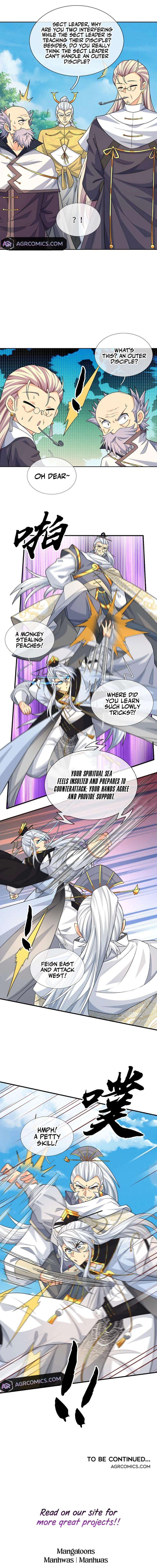 My Organs Awakened and I Suddenly Became Invincible Chapter 96 page 6 - 