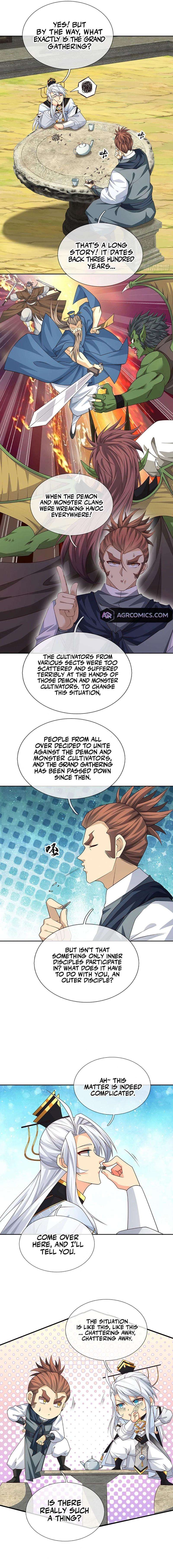 My Organs Awakened and I Suddenly Became Invincible Chapter 97 page 4 - 