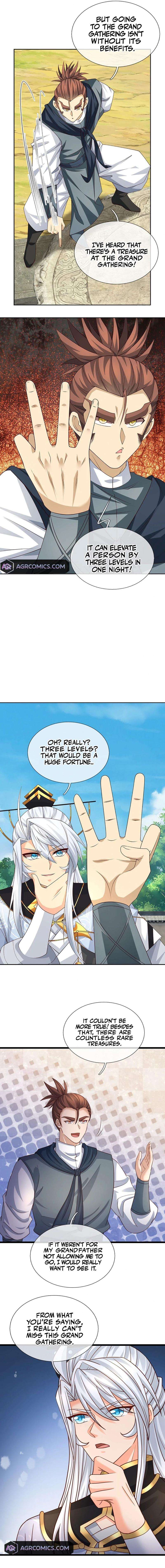My Organs Awakened and I Suddenly Became Invincible Chapter 97 page 5 - 