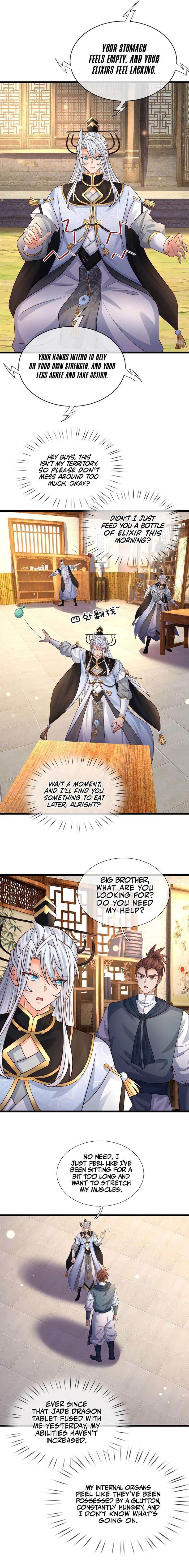 My Organs Awakened and I Suddenly Became Invincible Chapter 97 page 6 - 