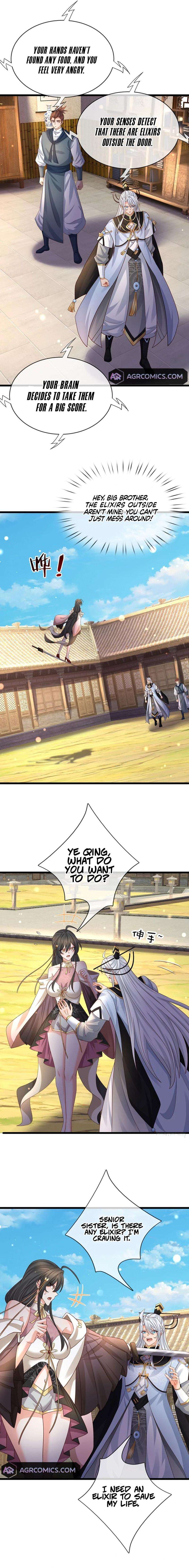 My Organs Awakened and I Suddenly Became Invincible Chapter 97 page 7 - 