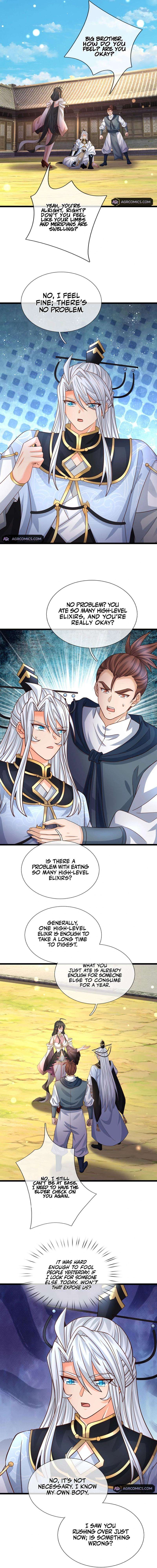 My Organs Awakened and I Suddenly Became Invincible Chapter 98 page 3 - 