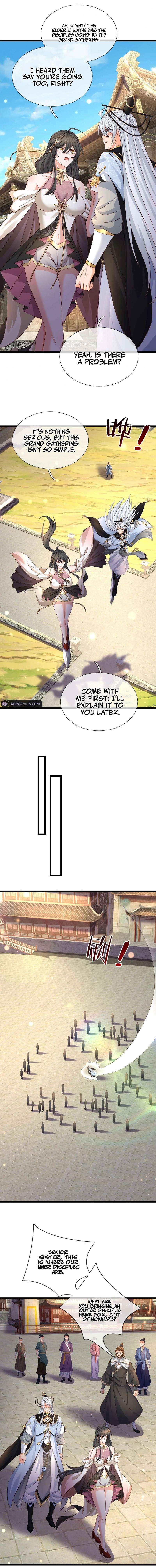 My Organs Awakened and I Suddenly Became Invincible Chapter 98 page 4 - 