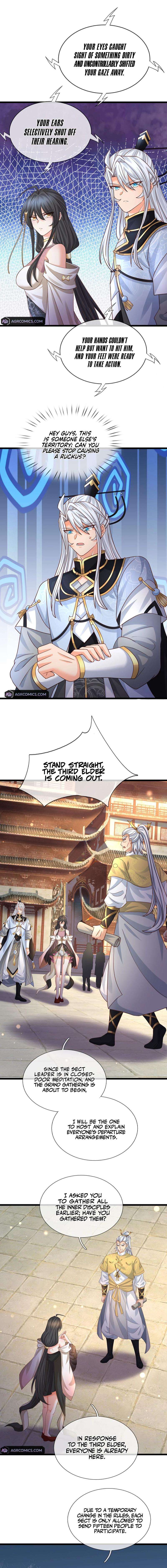 My Organs Awakened and I Suddenly Became Invincible Chapter 98 page 5 - 