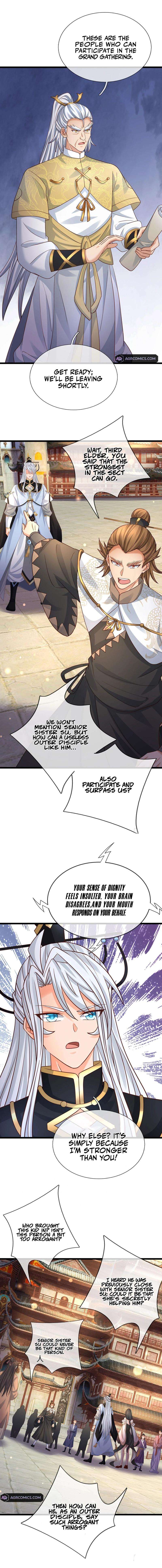 My Organs Awakened and I Suddenly Became Invincible Chapter 98 page 7 - 