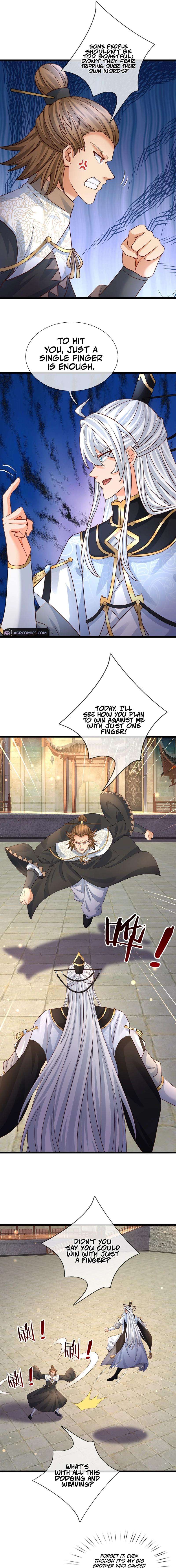 My Organs Awakened and I Suddenly Became Invincible Chapter 98 page 8 - 