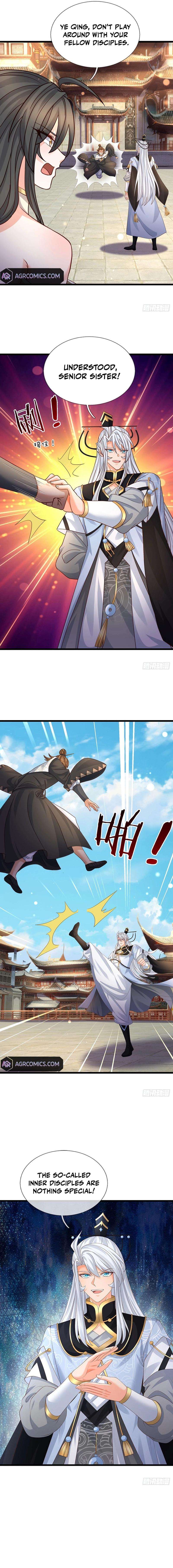 My Organs Awakened and I Suddenly Became Invincible Chapter 99 page 4 - 
