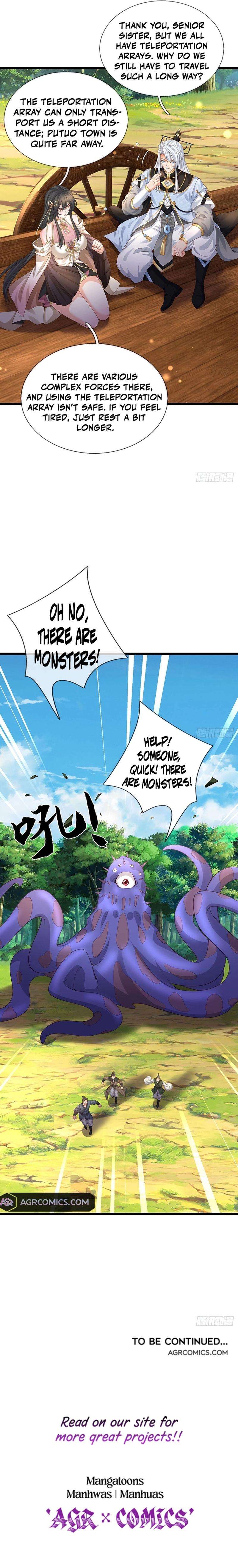 My Organs Awakened and I Suddenly Became Invincible Chapter 99 page 10 - 