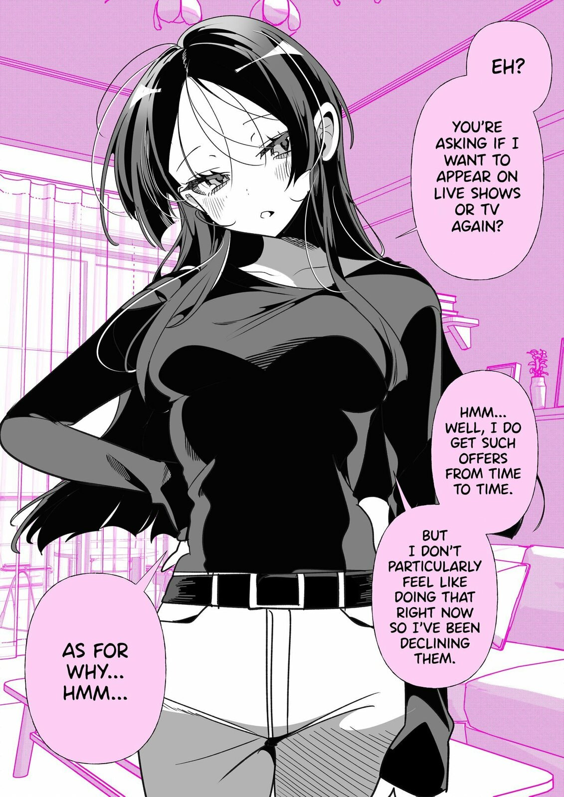 My Oshi is Too Cute Chapter 10 page 1 - 