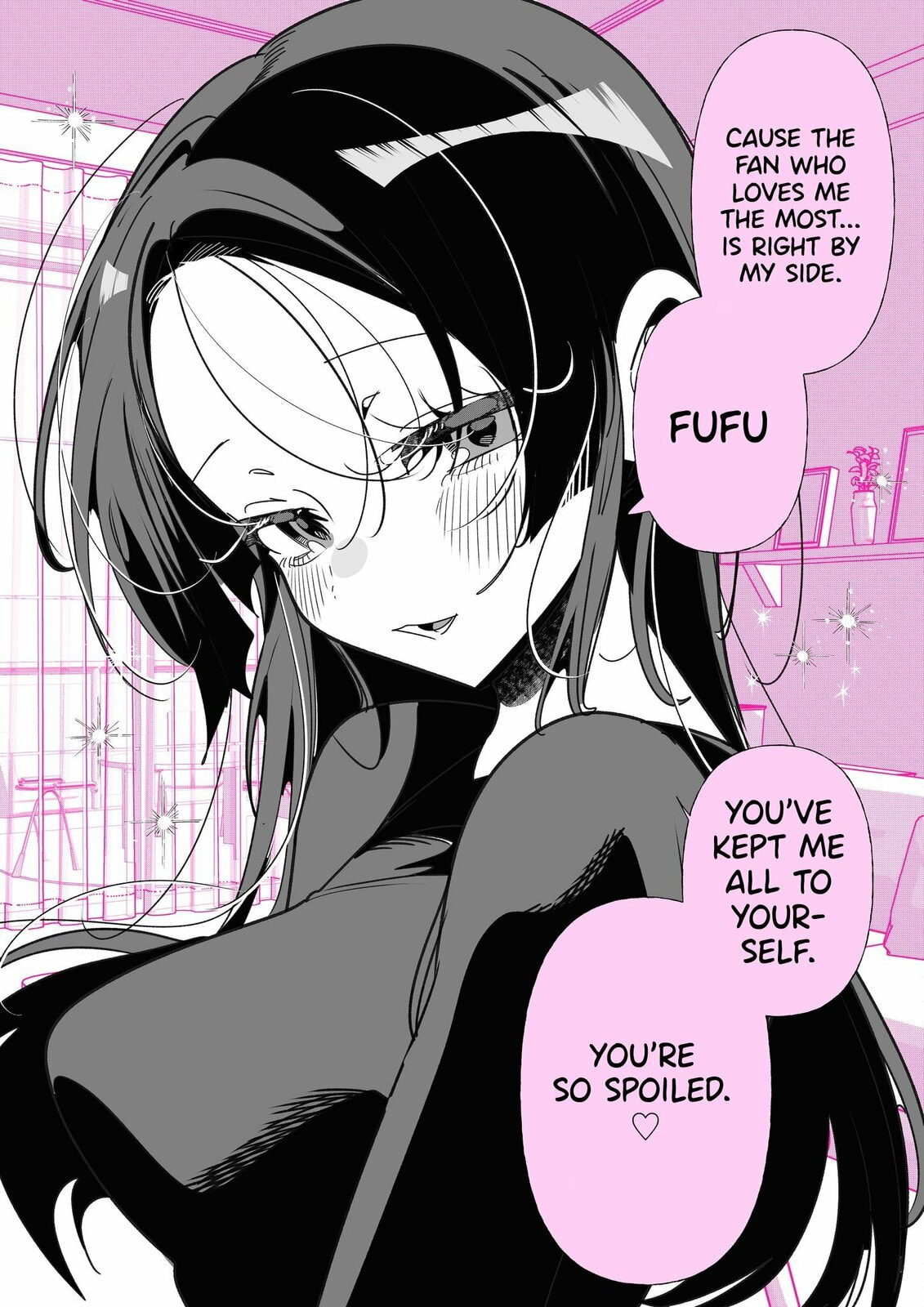 My Oshi is Too Cute Chapter 10 page 2 - 