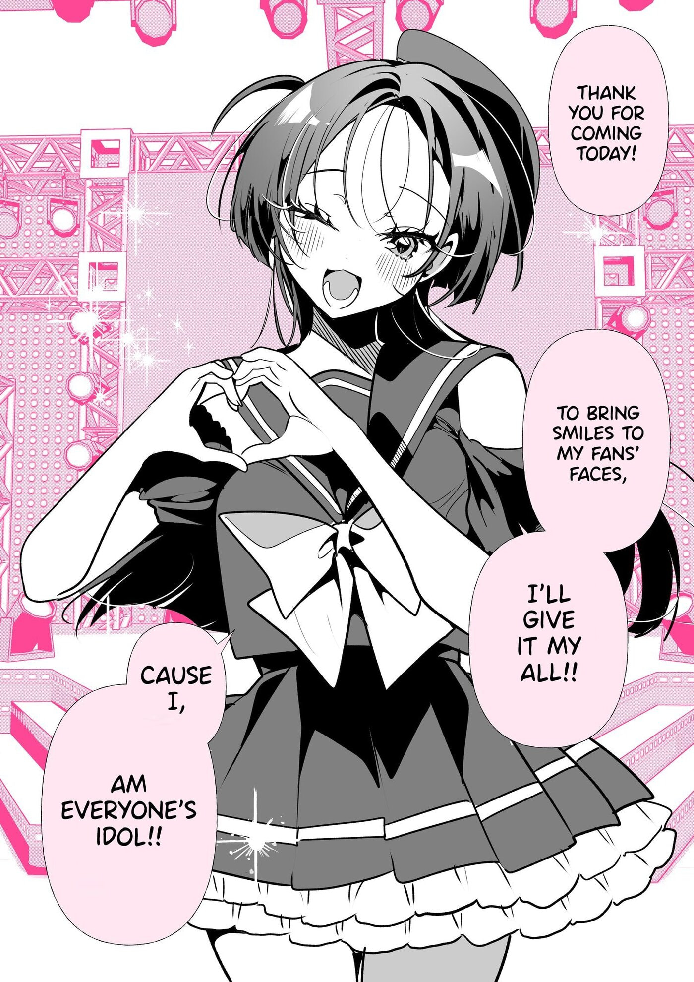 My Oshi is Too Cute Chapter 12 page 1 - 