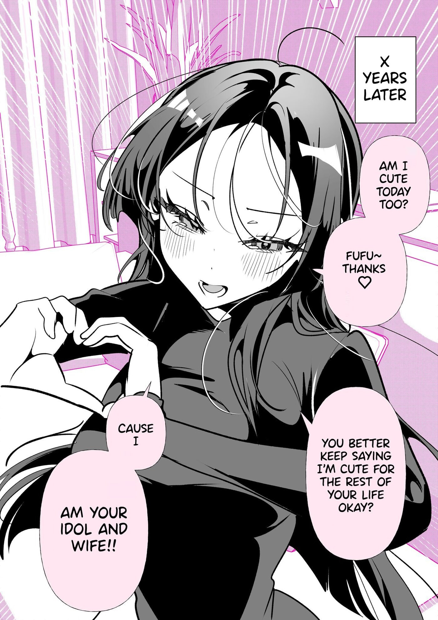 My Oshi is Too Cute Chapter 12 page 2 - 