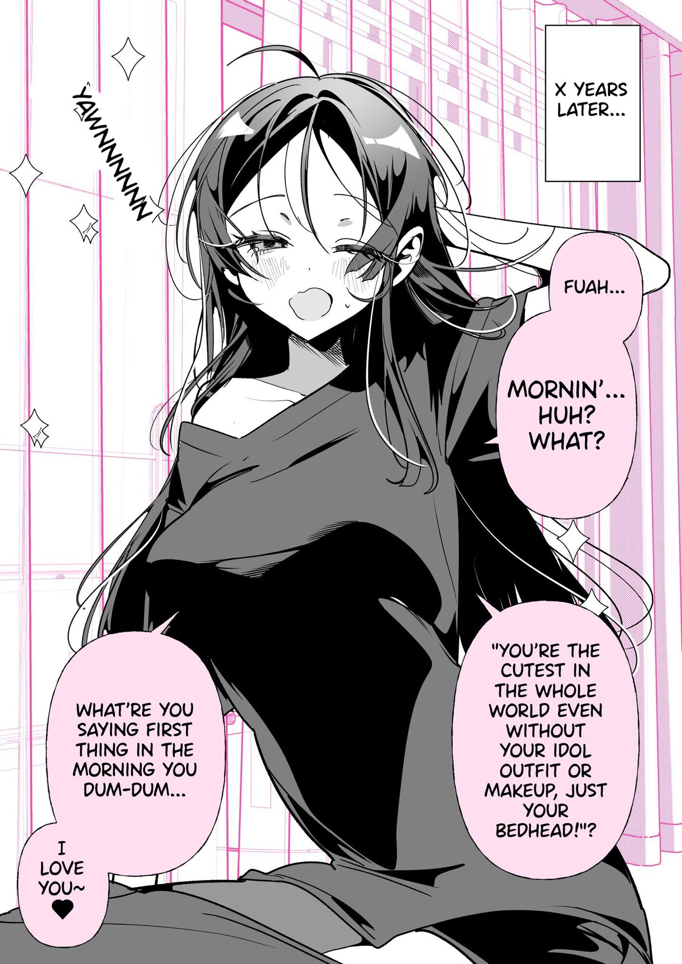My Oshi is Too Cute Chapter 13 page 2 - 