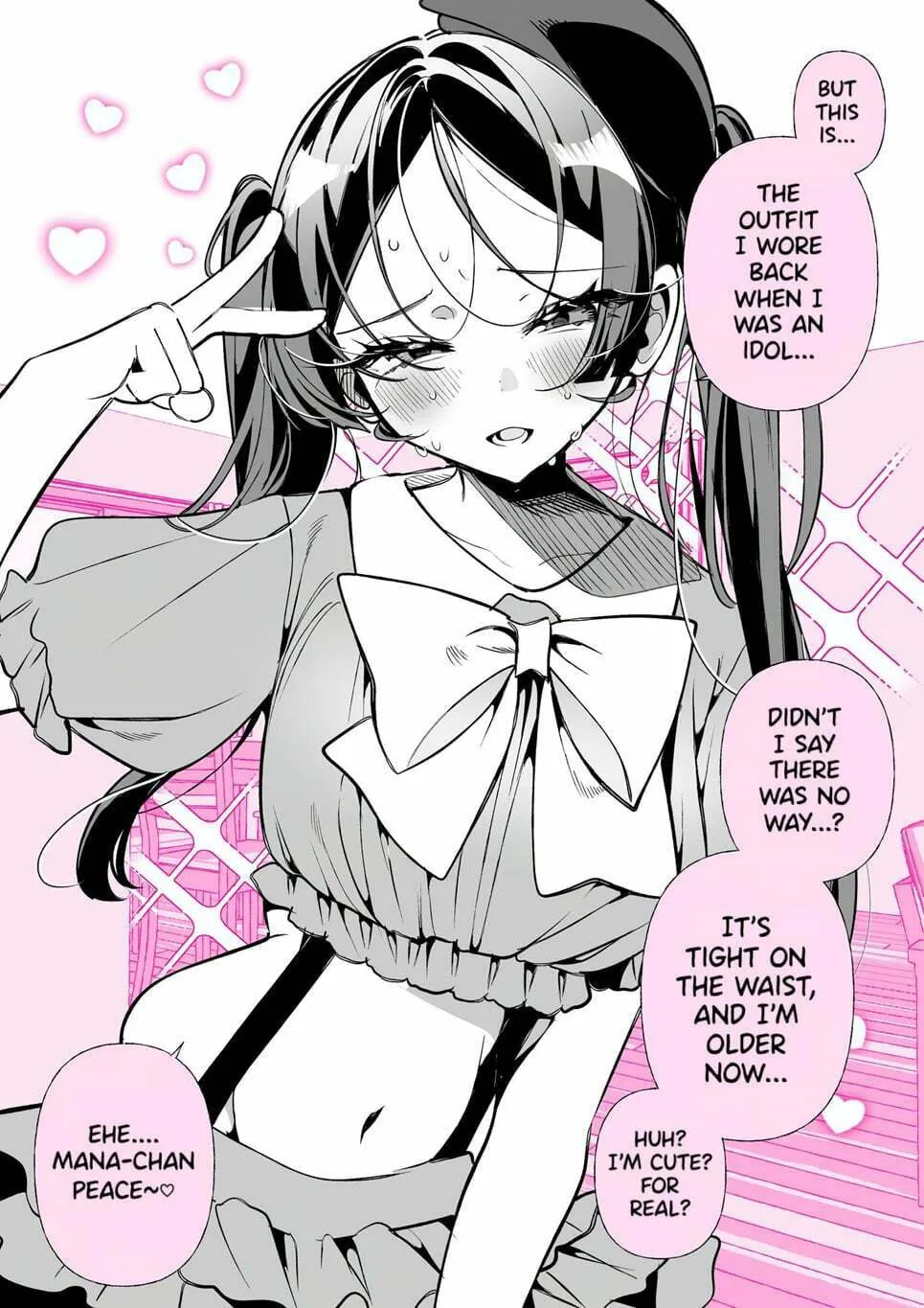 My Oshi is Too Cute Chapter 2 page 2 - 