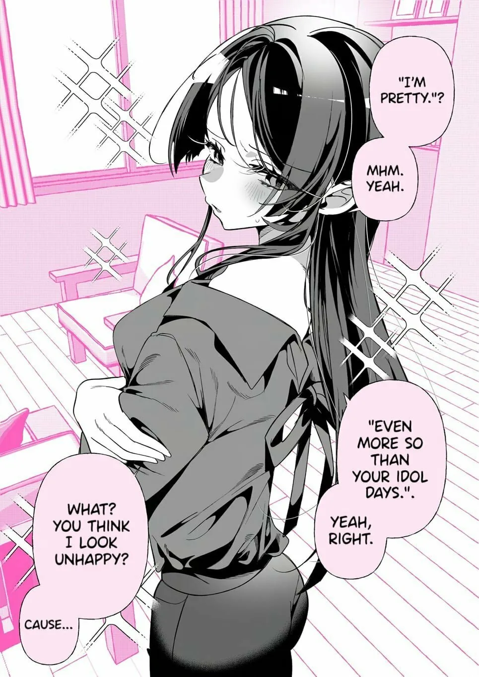 My Oshi is Too Cute Chapter 3 page 1 - 