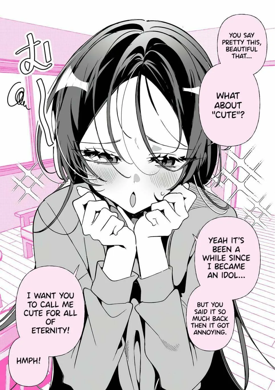 My Oshi is Too Cute Chapter 3 page 2 - 