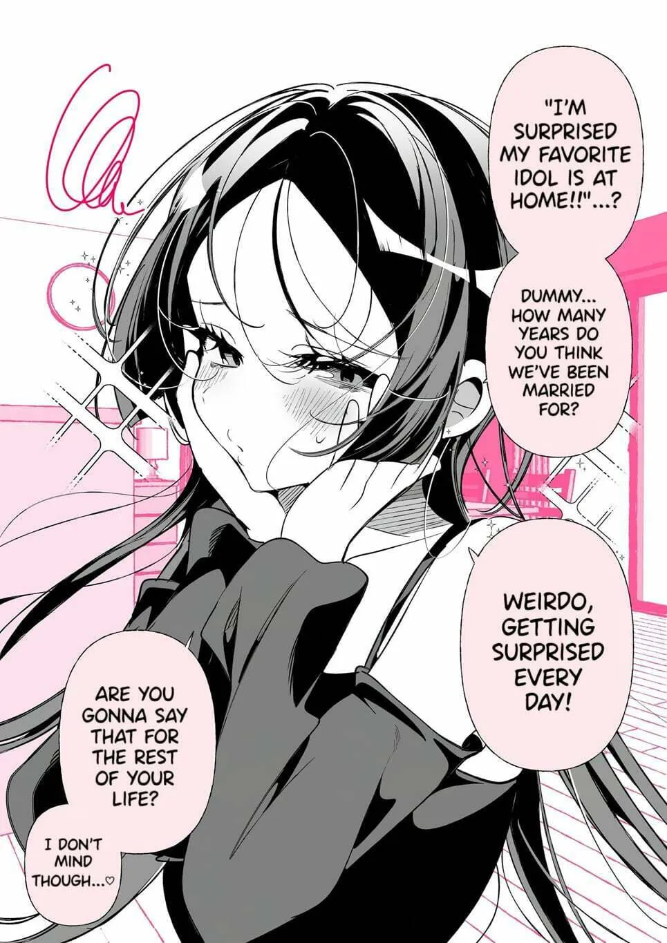 My Oshi is Too Cute Chapter 4 page 2 - 