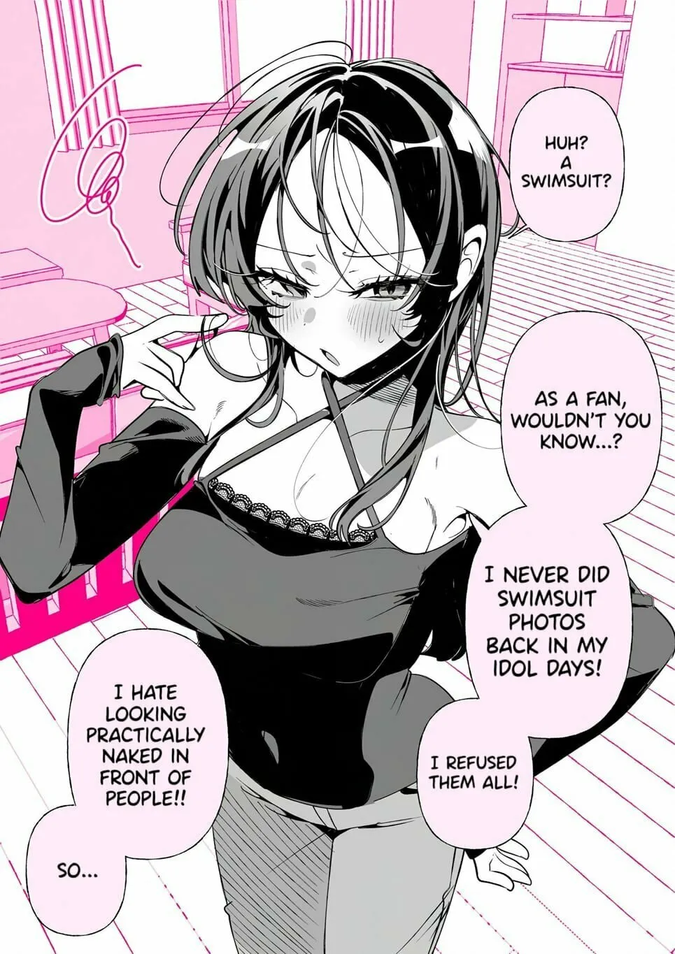 My Oshi is Too Cute Chapter 5 page 1 - 