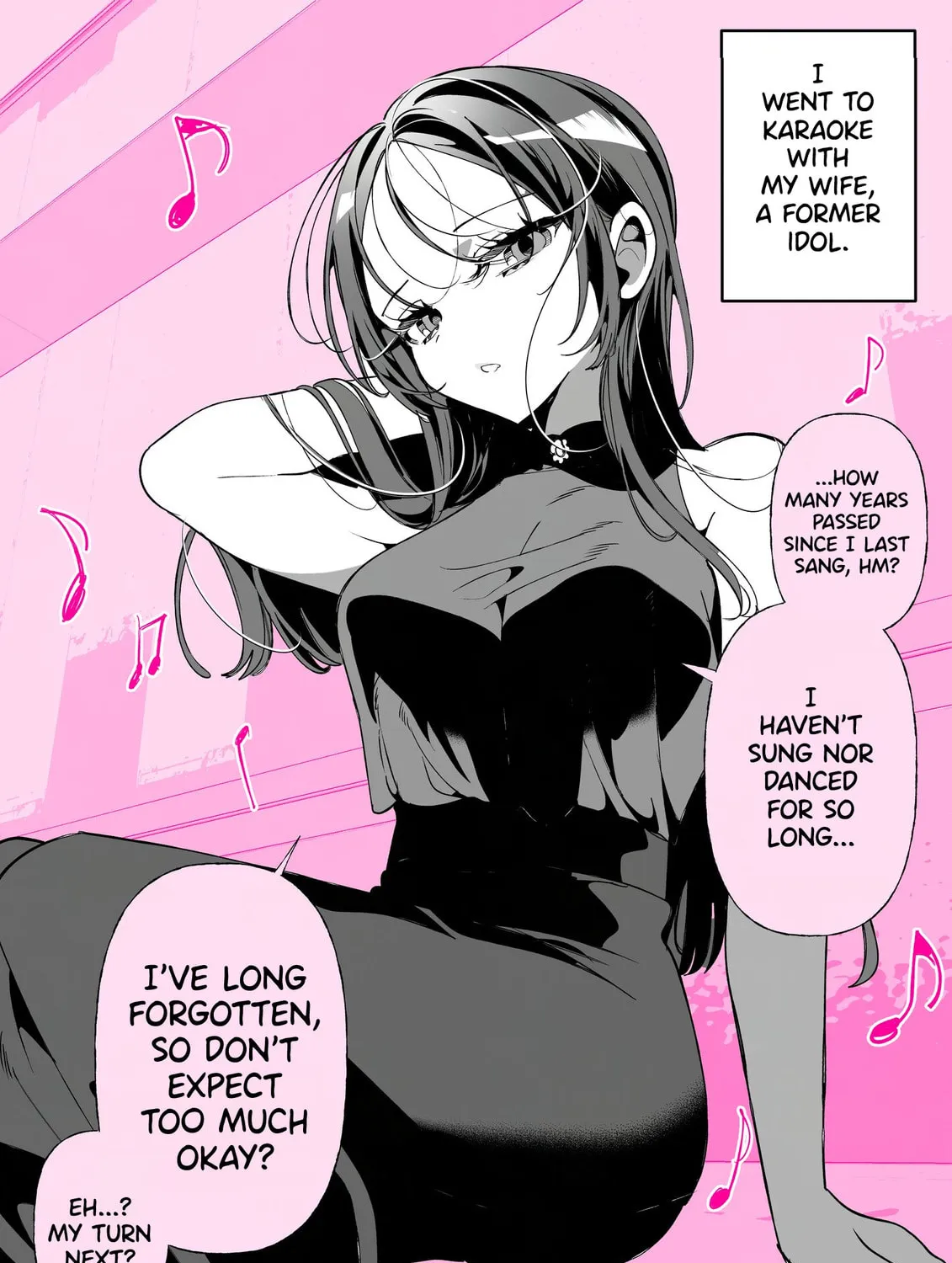 My Oshi is Too Cute Chapter 6 page 1 - 