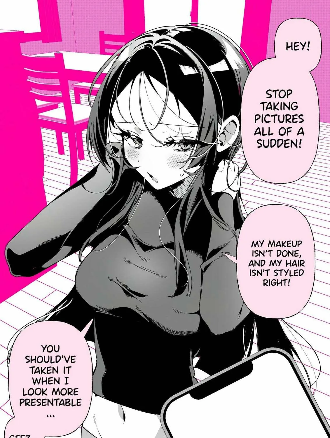 My Oshi is Too Cute Chapter 7 page 1 - 