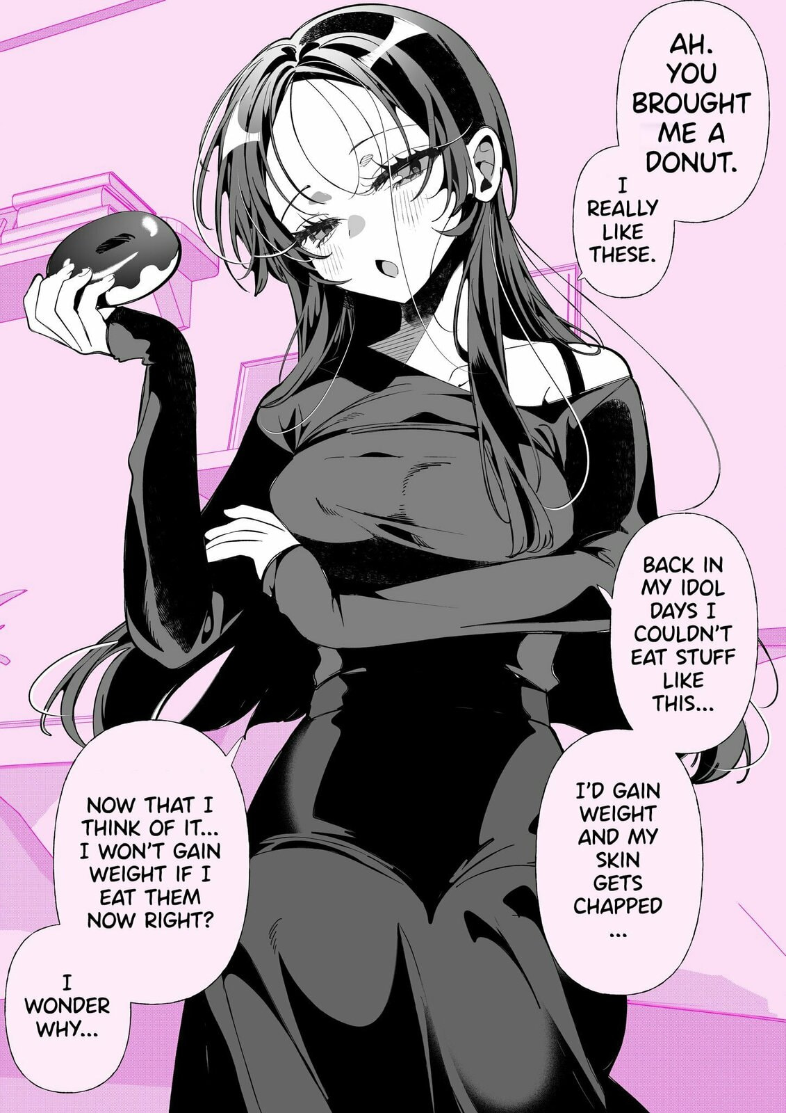 My Oshi is Too Cute Chapter 9 page 1 - 